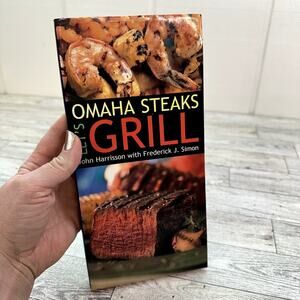 Omaha‎ Steaks - Let's Grill Hardcover Cookbook - by Simon & Harrisson BBQ
